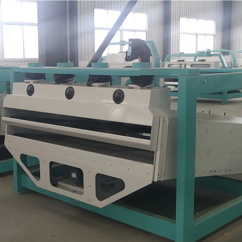 Farm Machine Mung Bean Separator Maize Seed Processing Lines Rotary Vibro Cleaning Seeds Machine