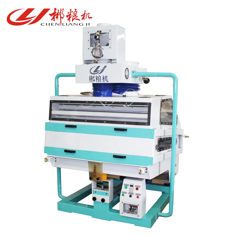 Equipamento de processamento de grãos fabricados Clj Tqsx Série tipo máquina de sucção Paddy Destoner