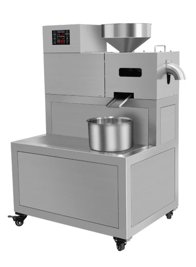 Máquina de prensagem de óleo de soja e girassol de coqueiro para produção de óleo prensador de óleo de amendoim para fábrica