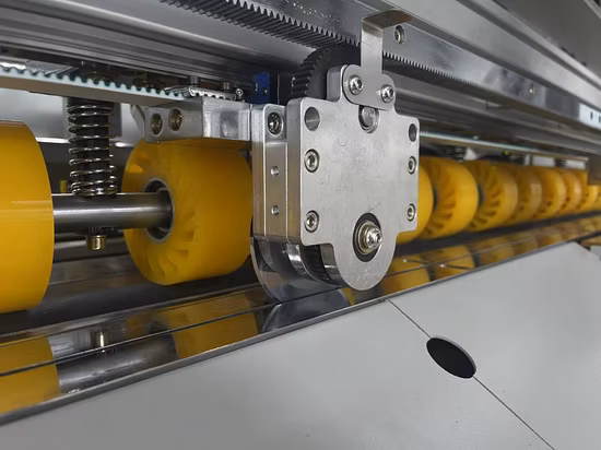 Máquina automática da cartonagem da caixa ondulada de empacotamento da embalagem do corte da impressão da impressora de Flexo