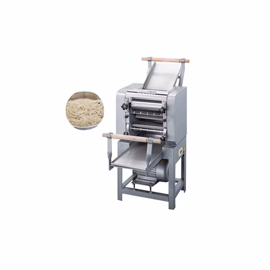 Folha de massa de farinha automática de aço inoxidável vários ramen macarrão seco fresco pressionando fazendo máquina de produção de processamento